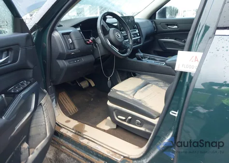 2022 Nissan Pathfinder Sl 2Wd из США, поврежденный, VIN 5N1DR3CA0NC223590